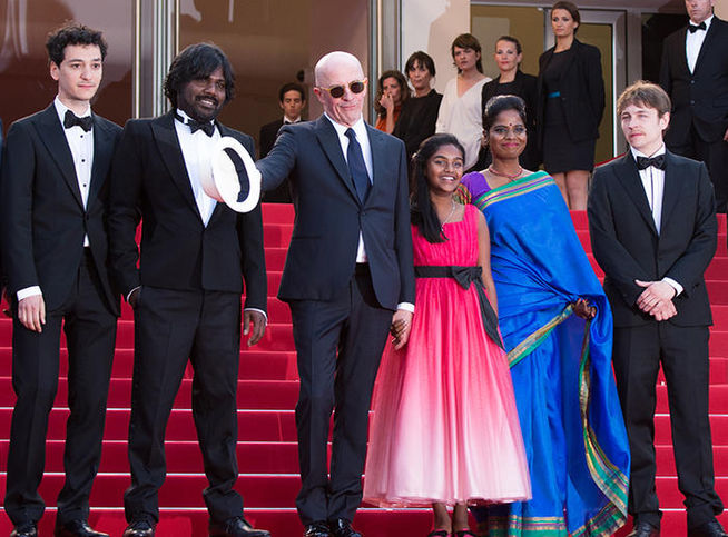 Audiard et son équipe artistique